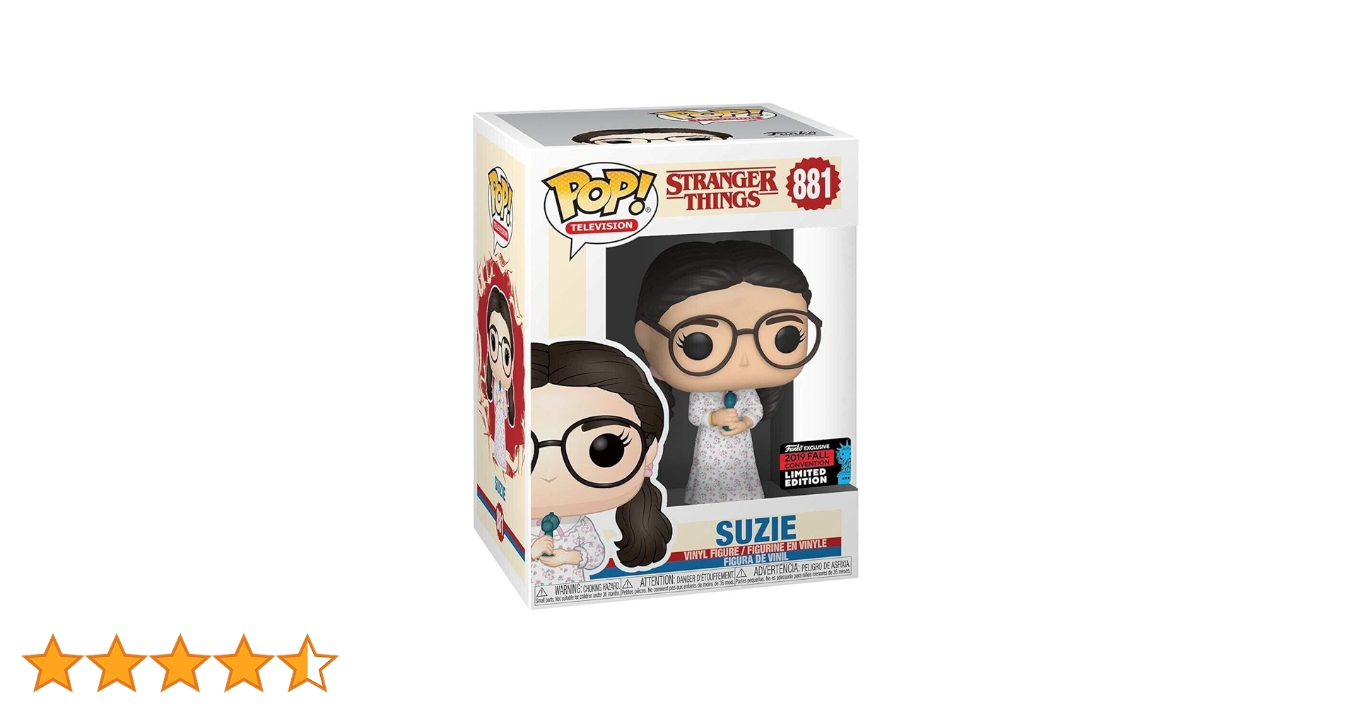 Amazon.co.jp: Funko Pop! ストレンジャー・シングス スージー2019 Amazon.co.jp: Funko Pop! ストレンジャー・シングス スージー2019